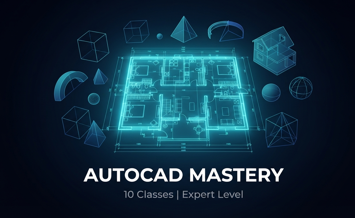 Advanced AutoCAD & Professional Drafting
